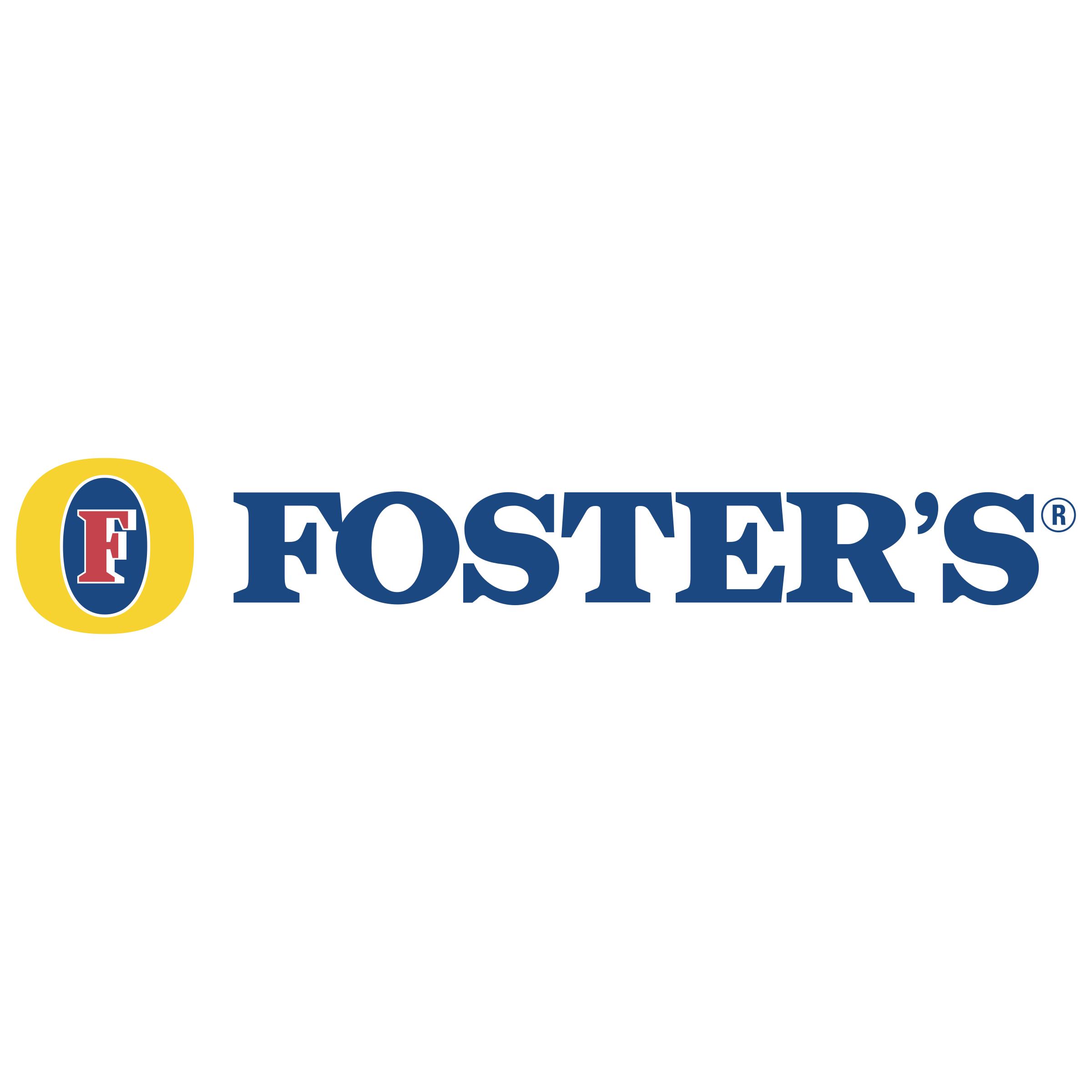 Fosters Logo - Foster's Logo PNG Transparent & SVG Vector - Freebie Supply
