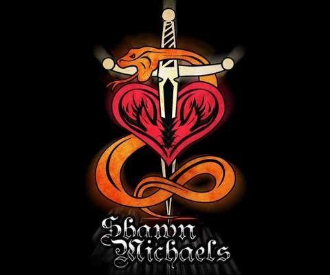 HBK Logo - Shawn Michaels Logo. Humor that I love. Shawn michaels, Daniel