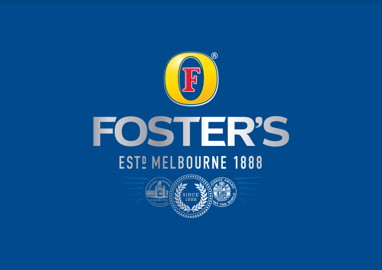 Fosters Logo - Fosters Logo - iRadio