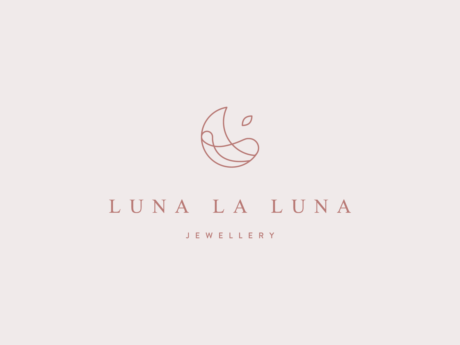 Luna Logo - Luna la Luna - logo for a jewellery brand by Maja Reguła | Dribbble ...