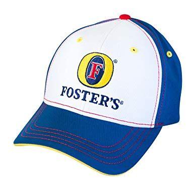 Fosters Logo - Fosters Logo Adjustable Hat: Amazon.co.uk: Clothing