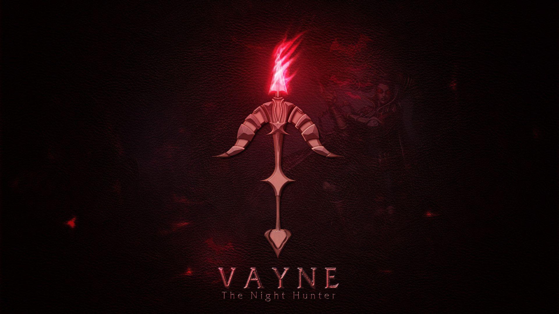 Vayne Logo - Vayne Symbol | LoL Wallpapers