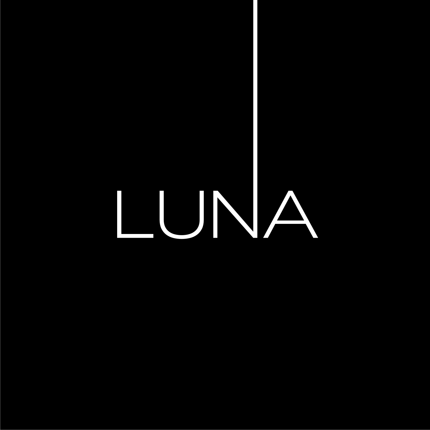 Luna Logo - Bold, Modern Logo Design for LUNA by abdulrahimazka. Design