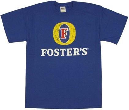 Fosters Logo - Fosters Logo T Shirt (MD)
