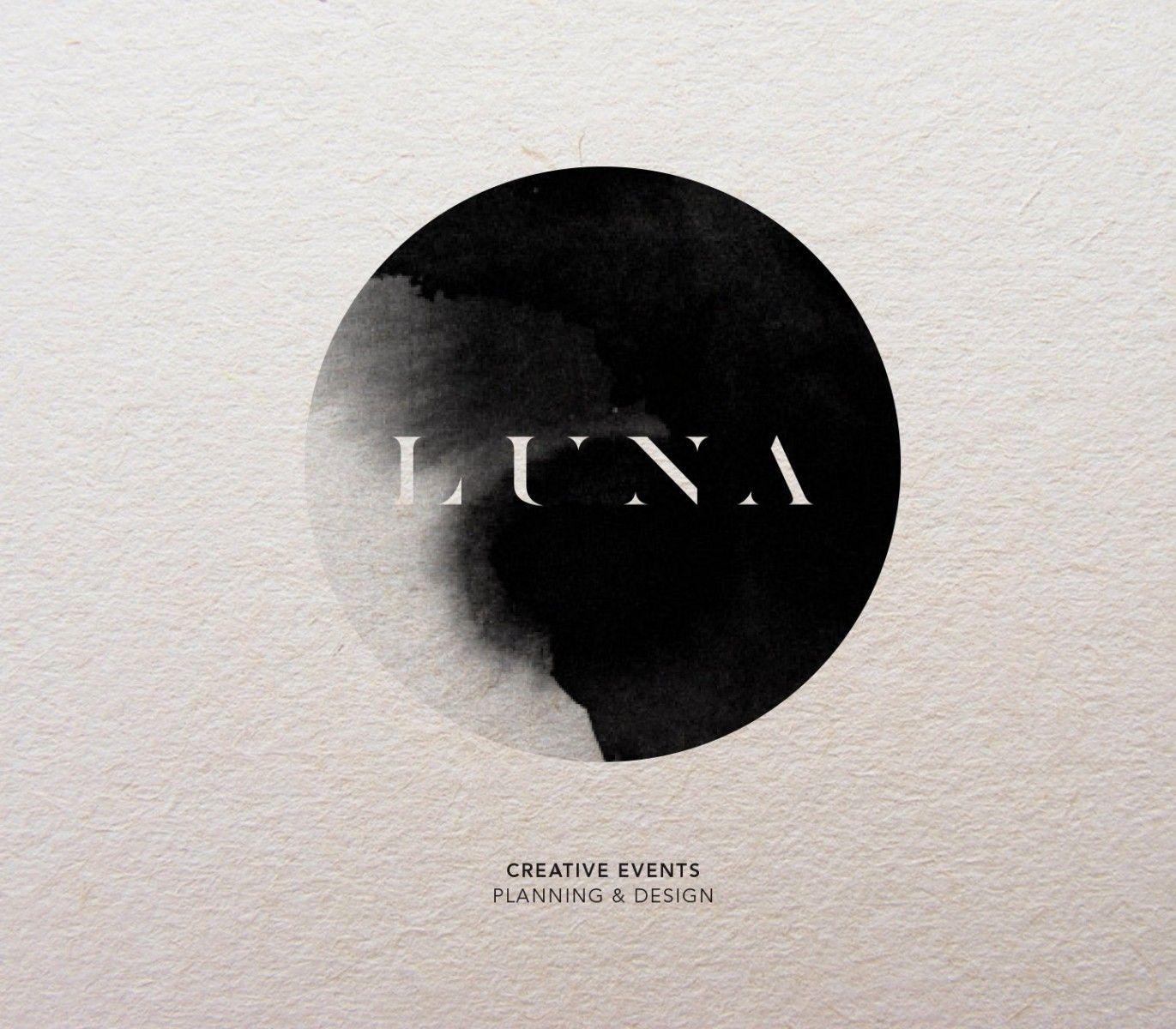 Luna Logo - Michal Koll | Luna logo … | logo ideas | Pinte…
