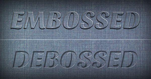 Debossed Logo - Create A Realistic Emboss Deboss Effect In Photohop (Tutorial)