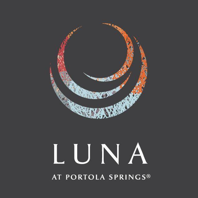 Luna Logo - California Pacific Homes' new Luna neighborhood logo is a