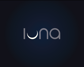Luna Logo - Logopond - Logo, Brand & Identity Inspiration (Luna)