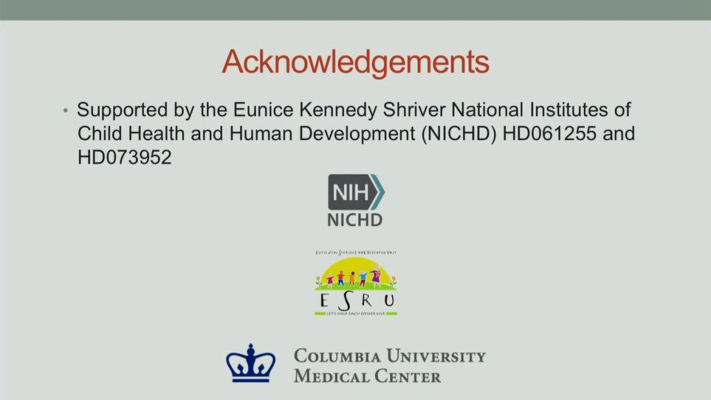 NICHD Logo - Player Pamela Murnane - Prevention and Treatment of Pediatric HIV ...