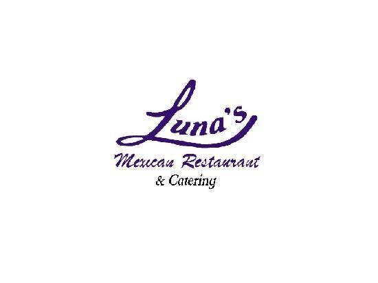 Luna Logo - Luna's Logo of Luna's Mexican Restaurant, Baytown