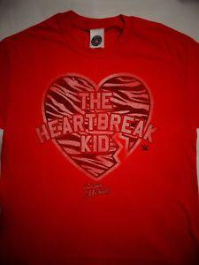 HBK Logo - Shawn Michaels Heart Logo Heartbreak Kid HBK Wrestling WWE T Shirt