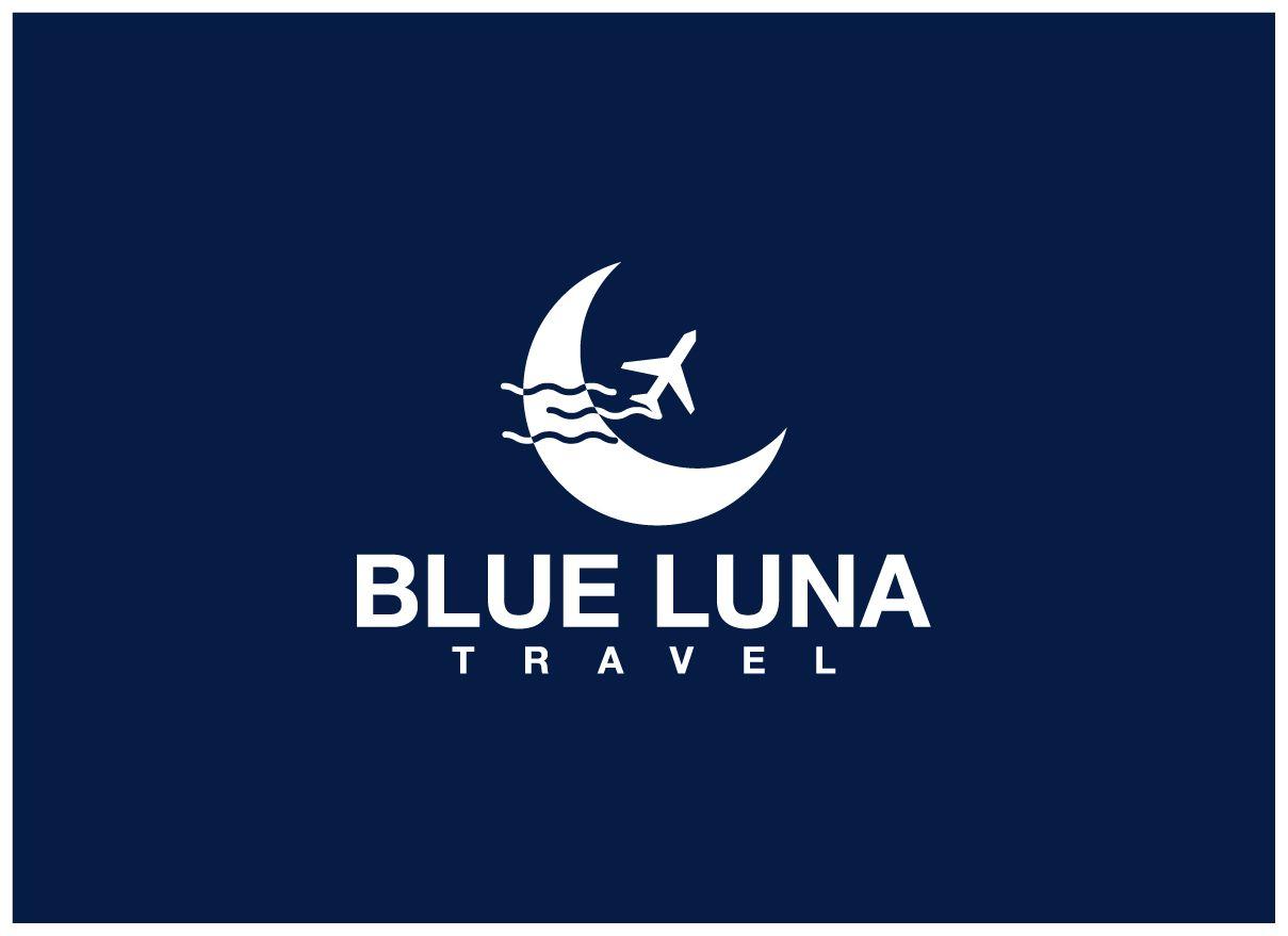 Luna Logo - Modern, Professional, Travel Agent Logo Design for Blue Luna Travel ...