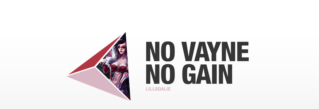 Vayne Logo - No Vayne No Gain [REWORKED] Scripts of Legends