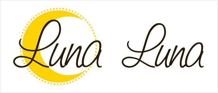 Luna Logo - Luna Nail Salon logo | DanoCreative – The personal site for Daniel ...