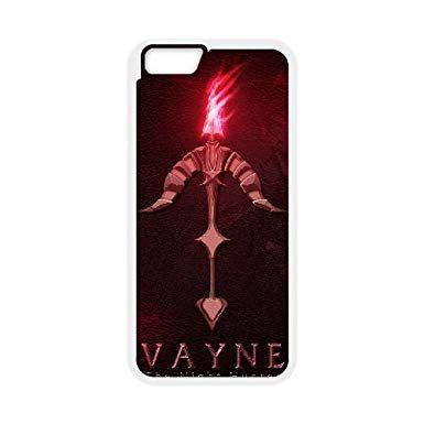 Vayne Logo - games Vayne Logo LOL iPhone 6s 4.7 Inch Cell Phone Case White ...