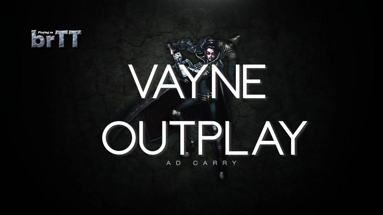 Vayne Logo - Vayne and Thresh outplay by brTT - YouTube