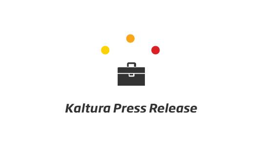 Kaltura Logo - Press Release | Kaltura