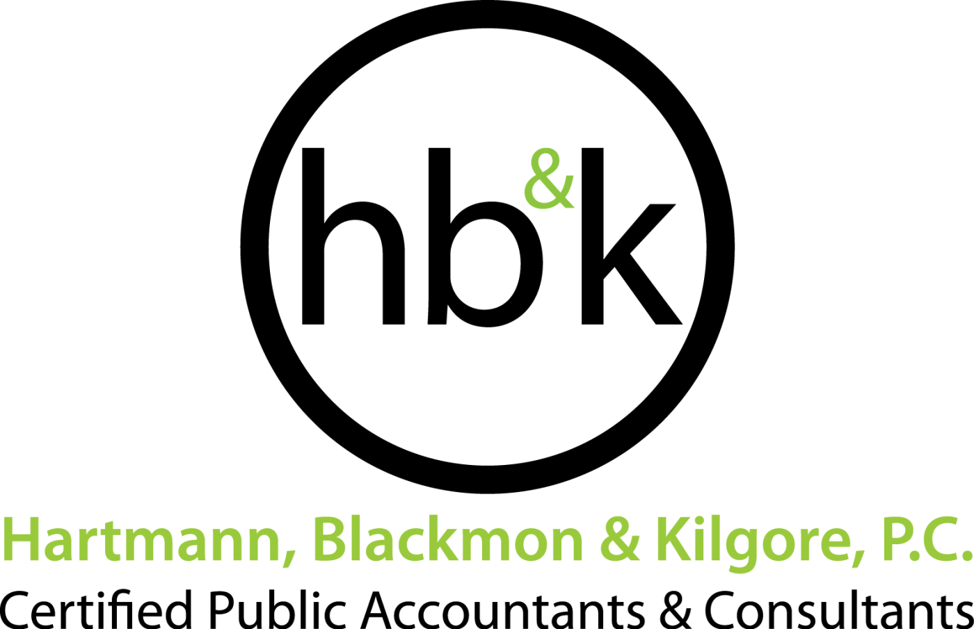 HBK Logo - HBK logo - Hartmann, Blackmon & Kilgore P.C.