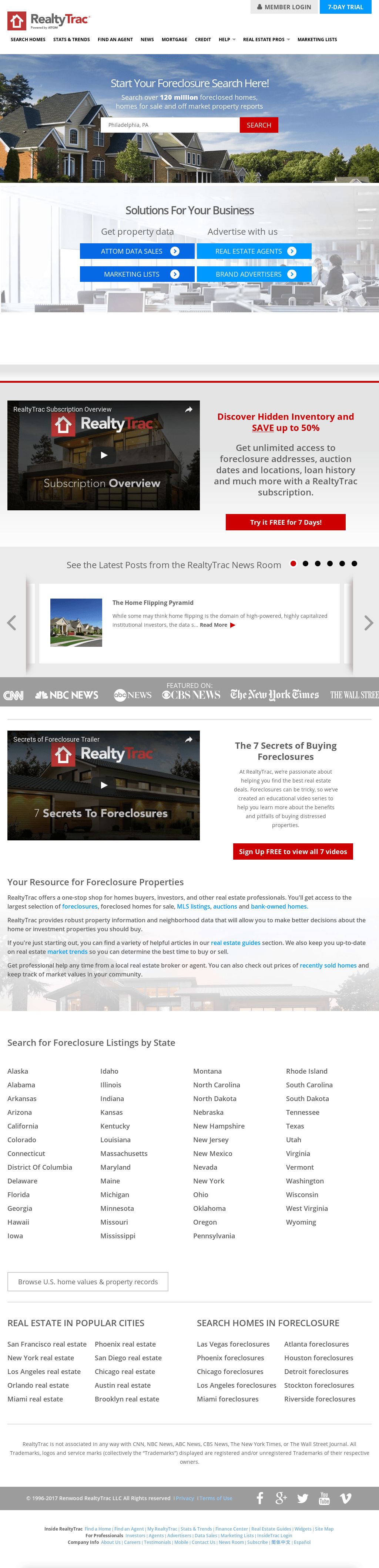 RealtyTrac Logo - RealtyTrac Competitors, Revenue and Employees Company Profile