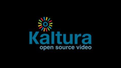 Kaltura Logo - Princeton University Media Central