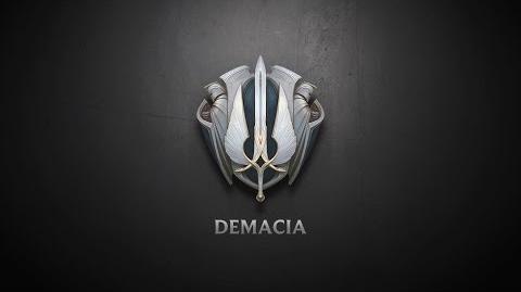Vayne Logo - Demacia. League of Legends