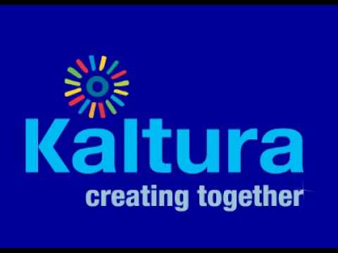 Kaltura Logo - Kaltura Logo Blue - YouTube