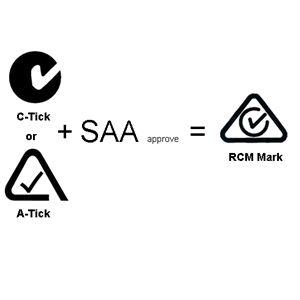 C-Tick Logo - Provide SAA C TICK Testing For Electrical Products, Australia