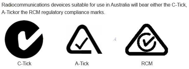C-Tick Logo - Icom Australia. Everything in Radio: Q and A