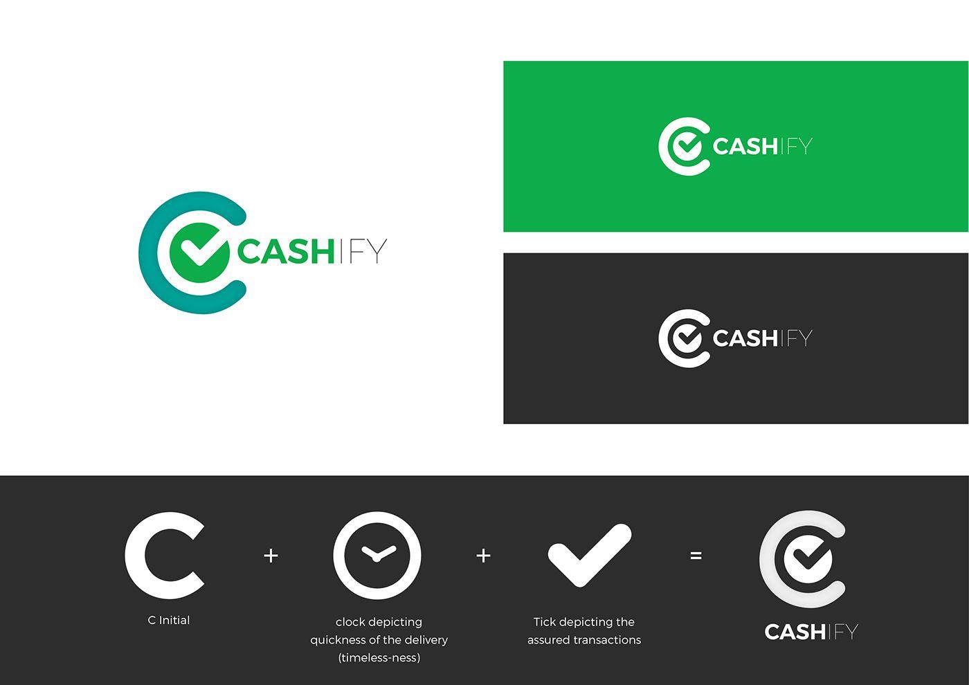 C-Tick Logo - Cashify Logo
