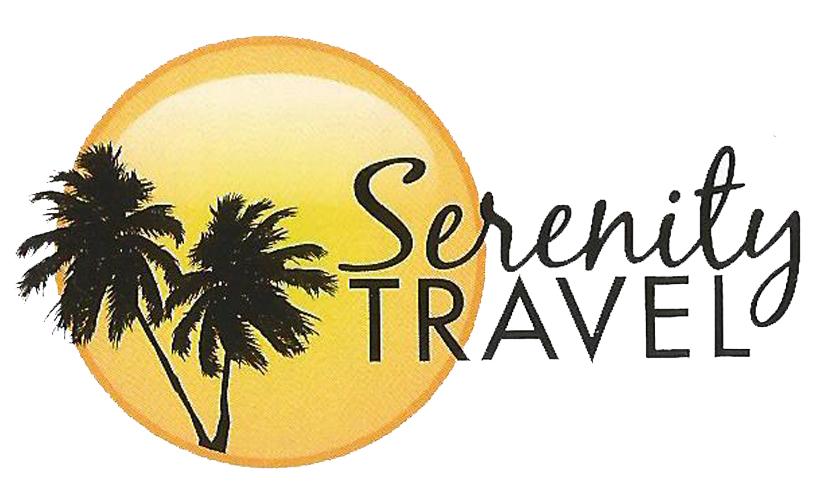 Travel.com Logo - www.Serenity-Travel.com – Vacations without Frustrations!