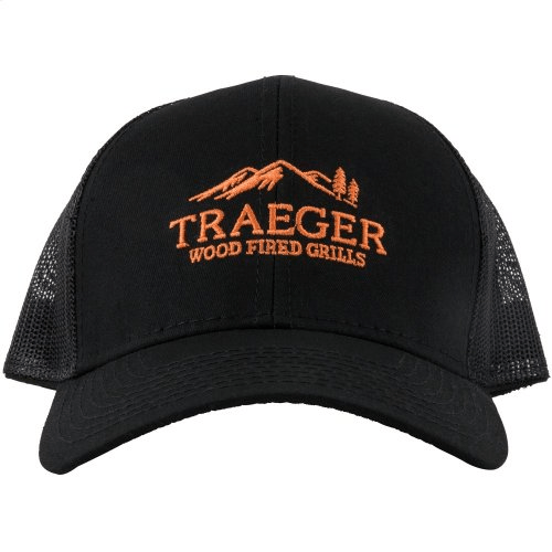 Traeger Logo - APP249 in by Traeger Grills in Malone, NY Logo Adjustable Hat