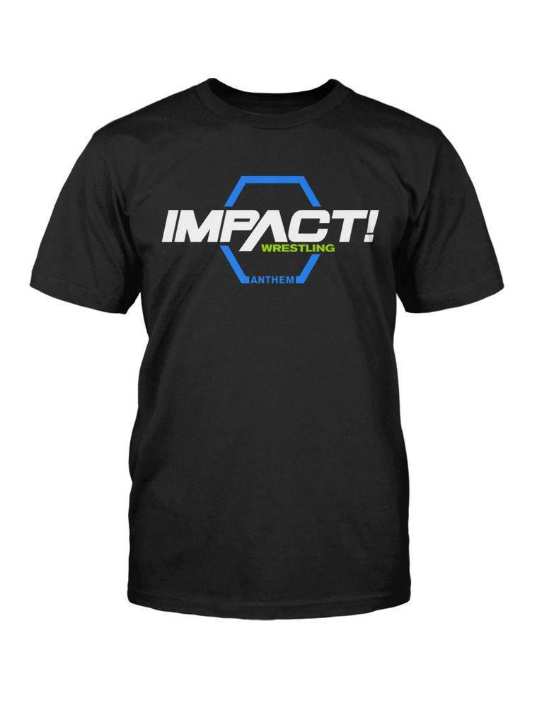 Gfw Logo - Official GFW / TNA Impact Wrestling Impact Logo T Shirt