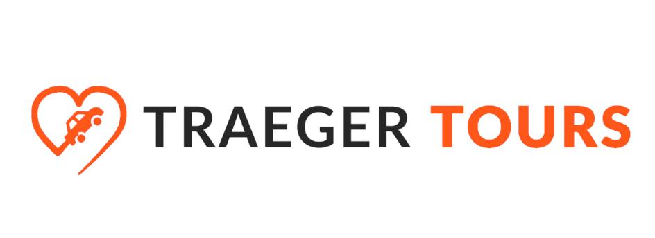 Traeger Logo - Traeger Tours Logo - Iceberg Web Design