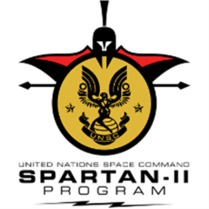 SPARTAN-II Logo - UNSC Spartan II Program Emblem - Roblox