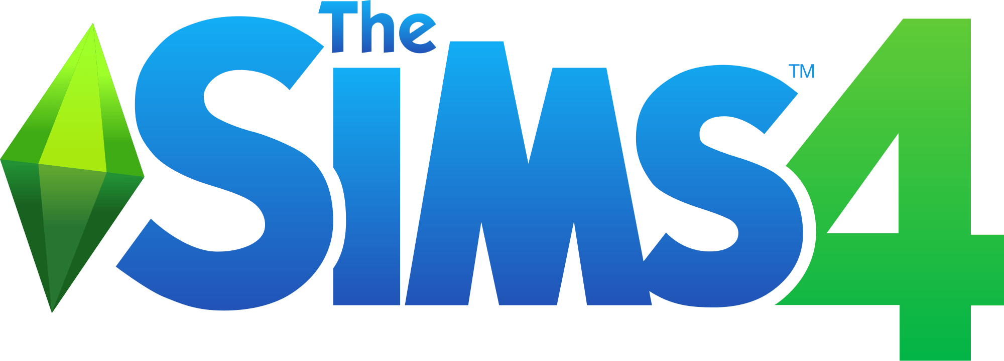 Sims Logo - File:Sims 4 logo.svg - Wikimedia Commons