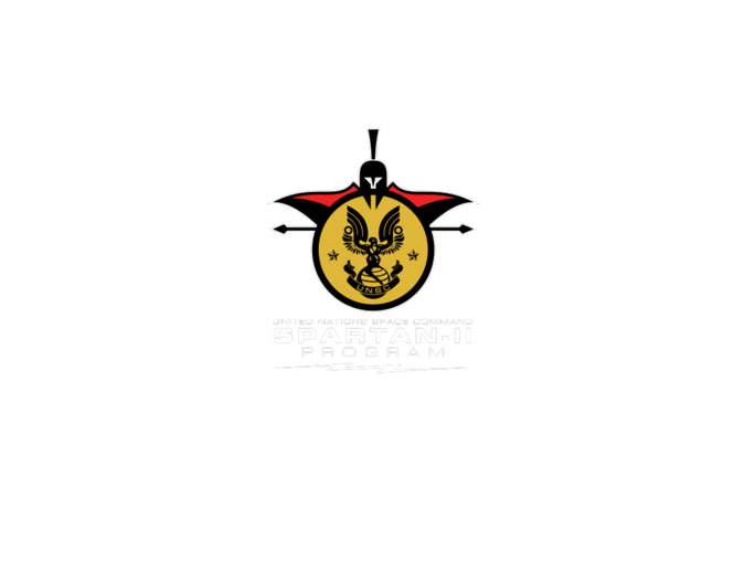 SPARTAN-II Logo - MySoti - Tueros - 'Spartan-II Super Soldier Program emblem dark tee ...