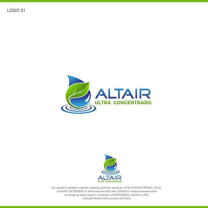 Detergent Logo - Logo for Ultra Concentrated Liquid Laundry Detergent. Logo design