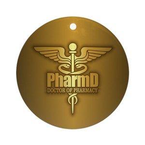 PharmD Logo - Pharmd Ornaments - CafePress