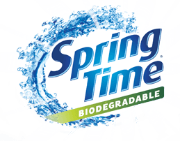 Detergent Logo - SpringTime Laundry Concentrated Detergent