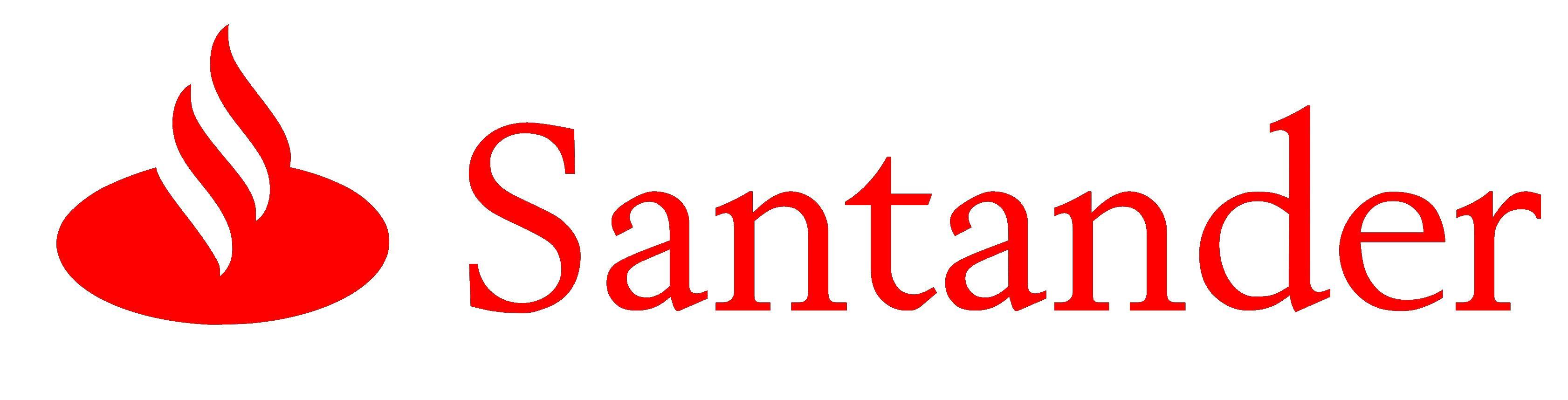 White Santander Logo - Santander Logo, Santander Symbol, Meaning, History and Evolution