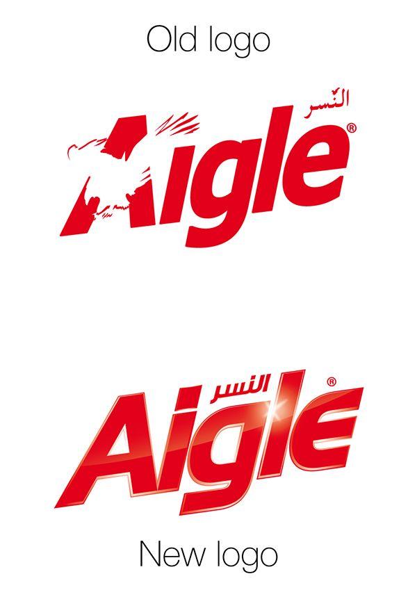 Detergent Logo - Lifting du logo Aigle détergent