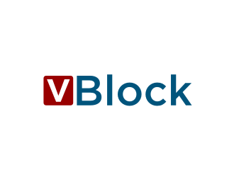 Vblock Logo - vBlock logo design - 48HoursLogo.com