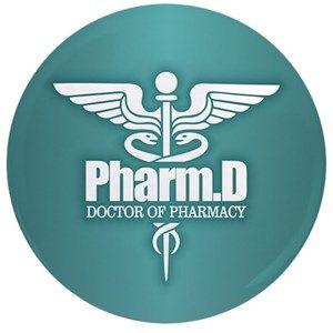 PharmD Logo - Pharm D Buttons - CafePress
