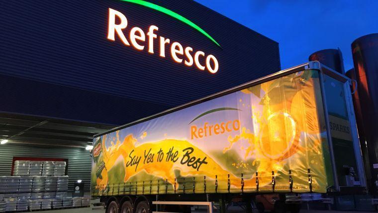 Refresco Logo - Refresco - Refresco UK & Sparks Transport Partnership