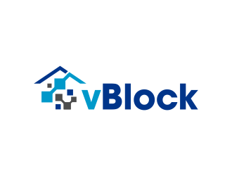 Vblock Logo - vBlock logo design