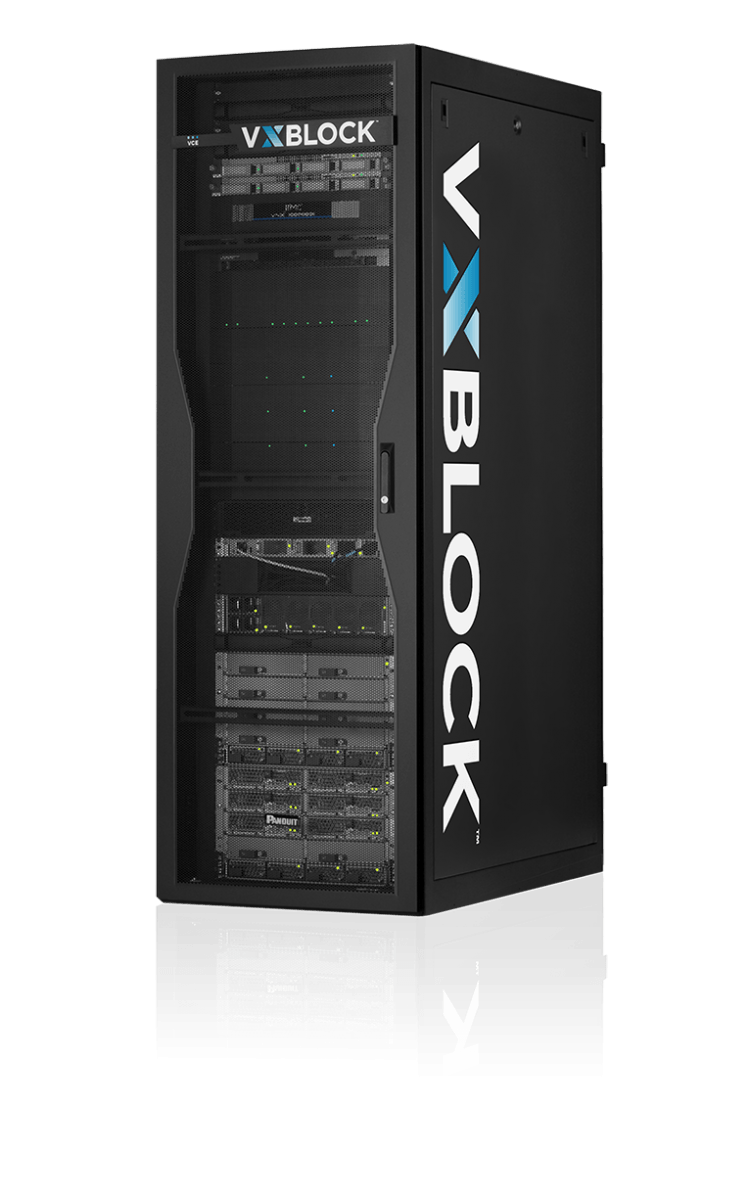 Vblock Logo - VCE Expands Its Portfolio With New Converged Systems. StorageReview