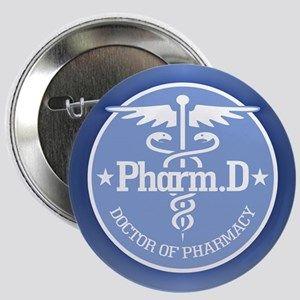 PharmD Logo - Pharm D Buttons - CafePress