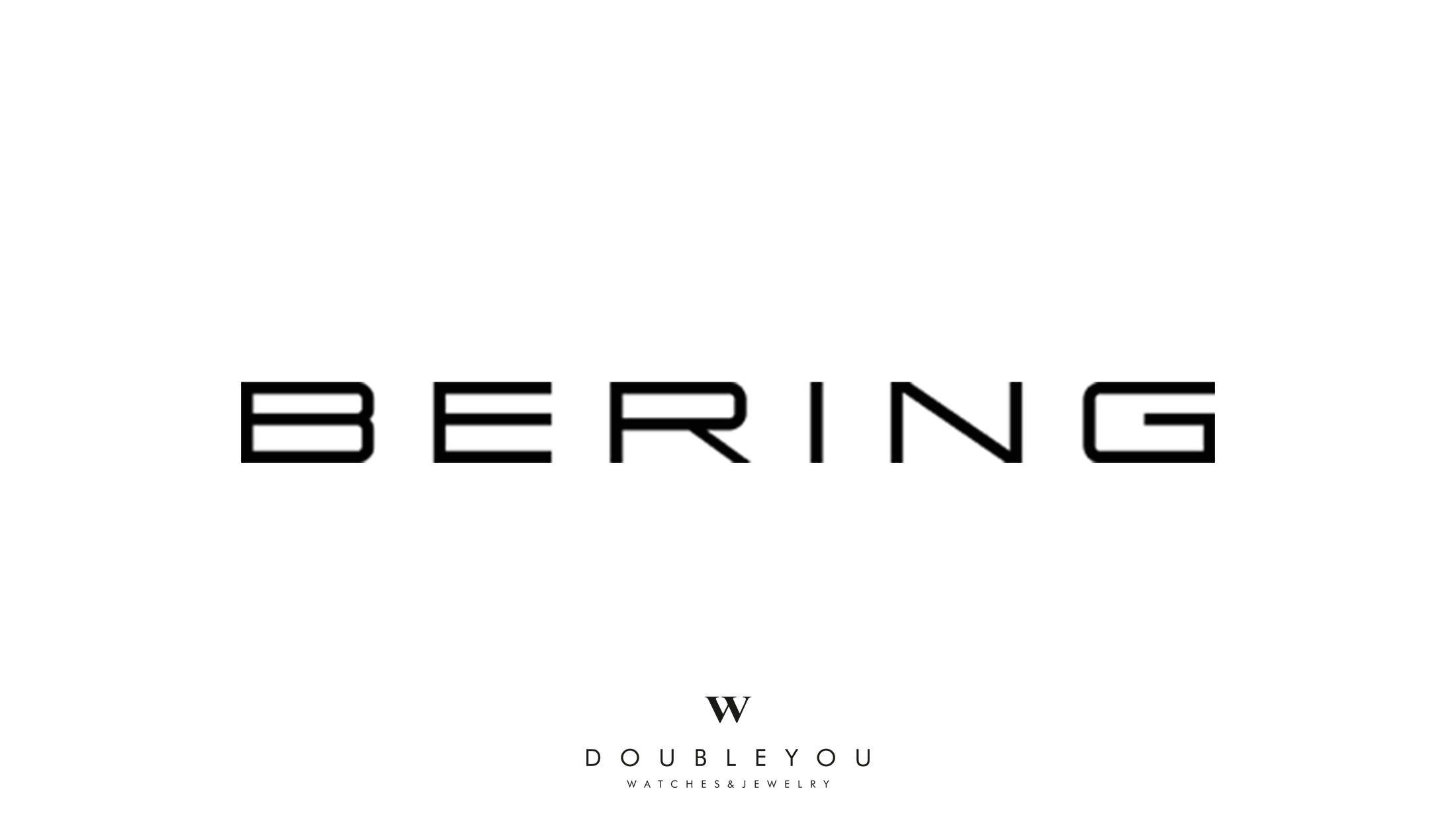 Bering Logo - Bering – דאבליו שעונים ותכשיטים