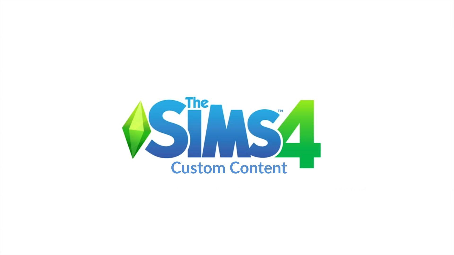 Sims Logo - My Sims 4 CC Logo | Sims 4 | Sims 4, Sims, Sims 4 mods