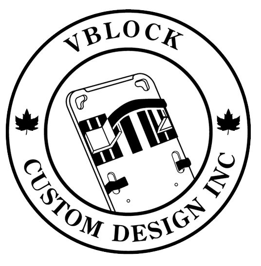Vblock Logo - Contact. VBlock Custom Design Inc
